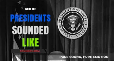 Voices of Leadership: How U.S. Presidents Shaped History Through Speech