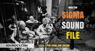 Understanding the Sigma Sound File: Uses, Benefits, and How It Works