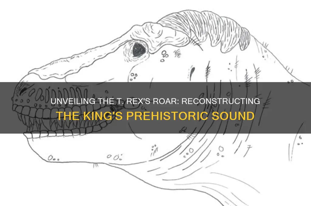what the trex sounded like