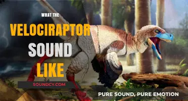 Unveiling the Mysterious Roar: What Did a Velociraptor Sound Like?