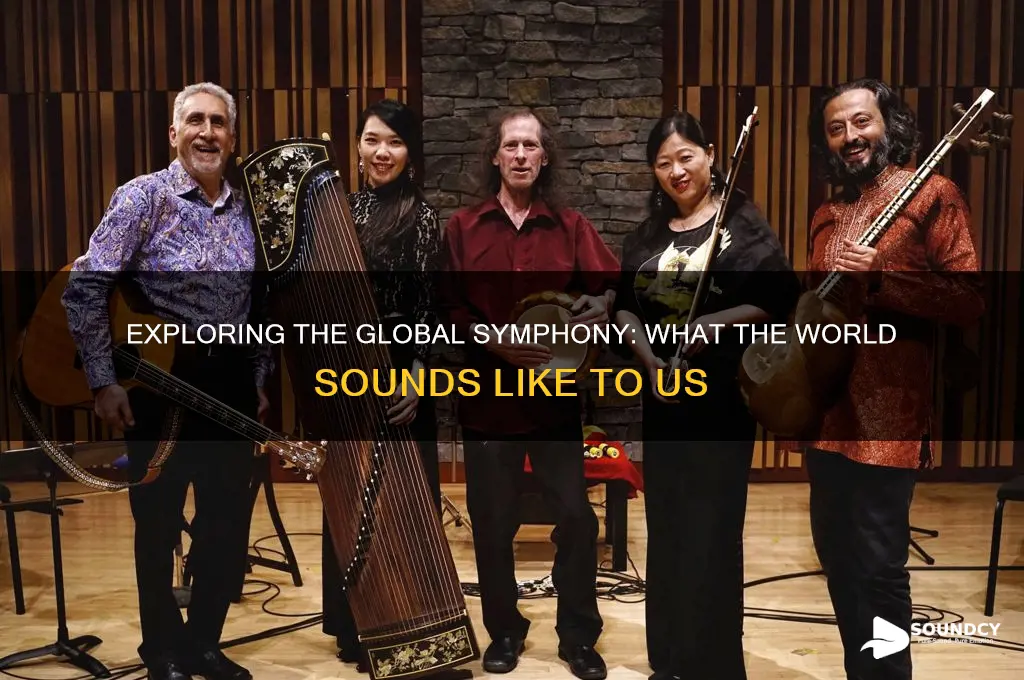 what the world sounds like