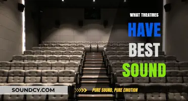 Discover the Top Theatres with Exceptional Sound Quality Worldwide