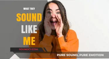 Unveiling the Echoes: When Others Sound Like Me
