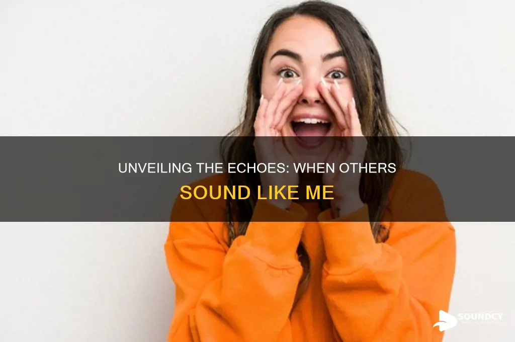 what they sound like me