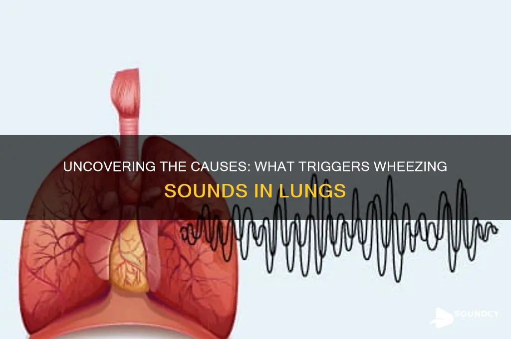 what things make wheezing sounds
