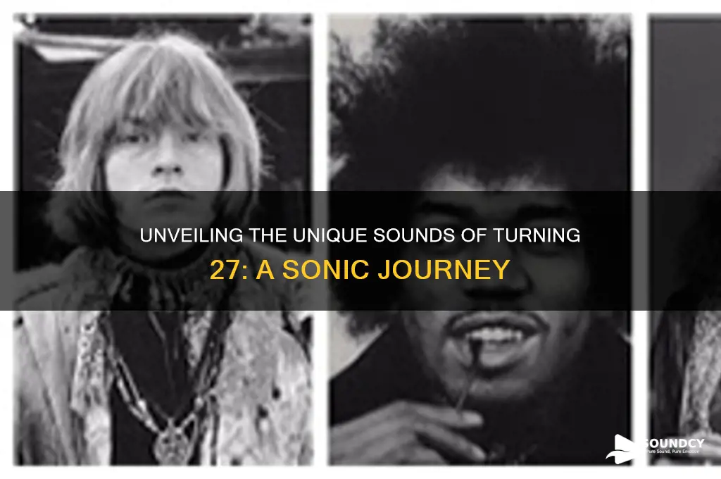 what things sound like 27