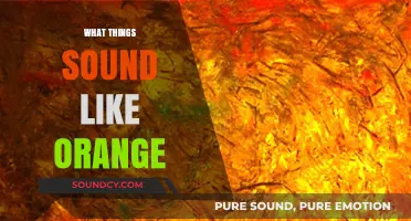 Exploring Synesthesia: What Sounds Evoke the Essence of Orange?