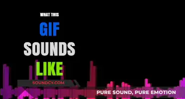 What This GIF Sounds Like: Imagining the Noises Behind Viral Clips