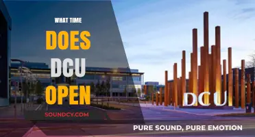 DCU Opening Hours: When Does DCU Open Its Doors?