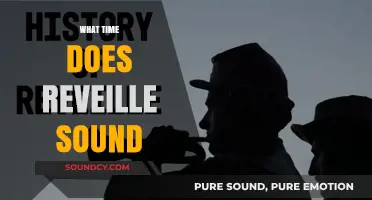 Reveille Timing: When Does the Morning Call Sound?