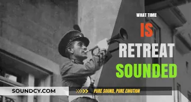 When Does Retreat Sound? Understanding Military Bugle Call Timing