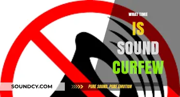 Understanding Sound Curfew Times: When Does the Noise Need to Stop?