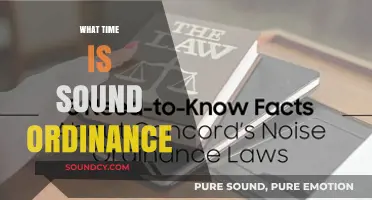Understanding Sound Ordinances: What Time Does Noise Control Begin?