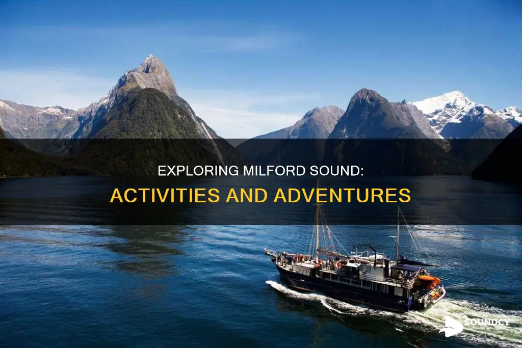 what to do in milford sound