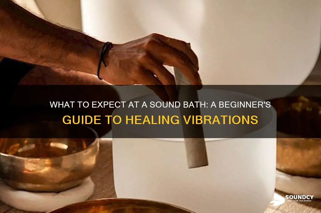 what to expect sound bath