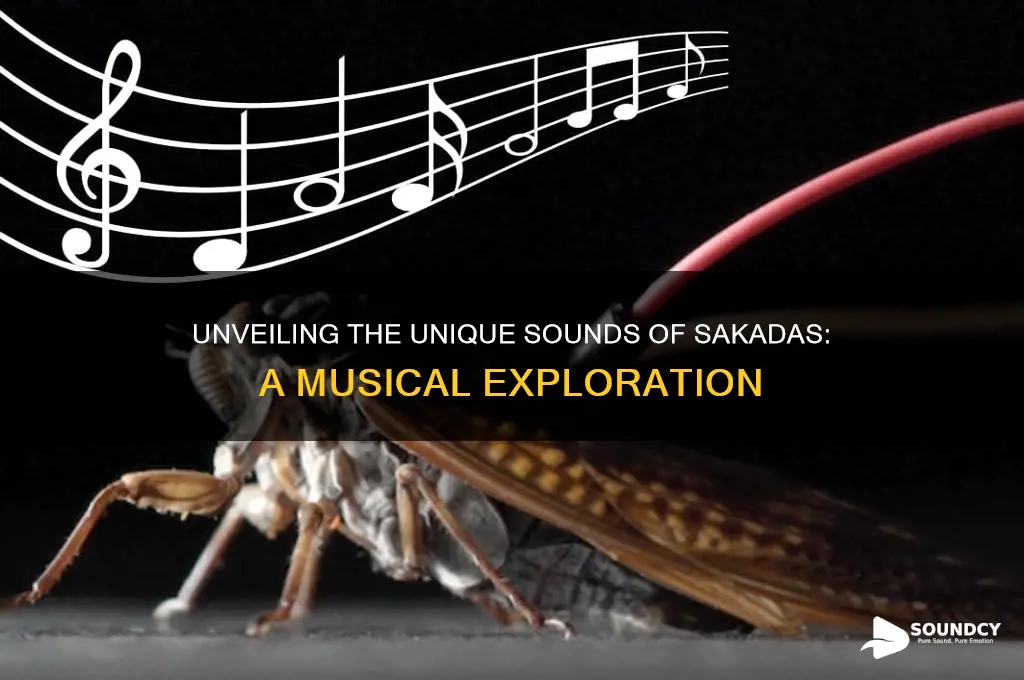 what to sakadas sound like