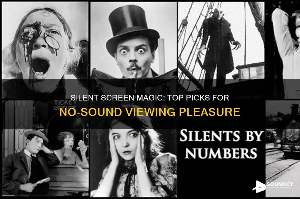 what to watch without sound