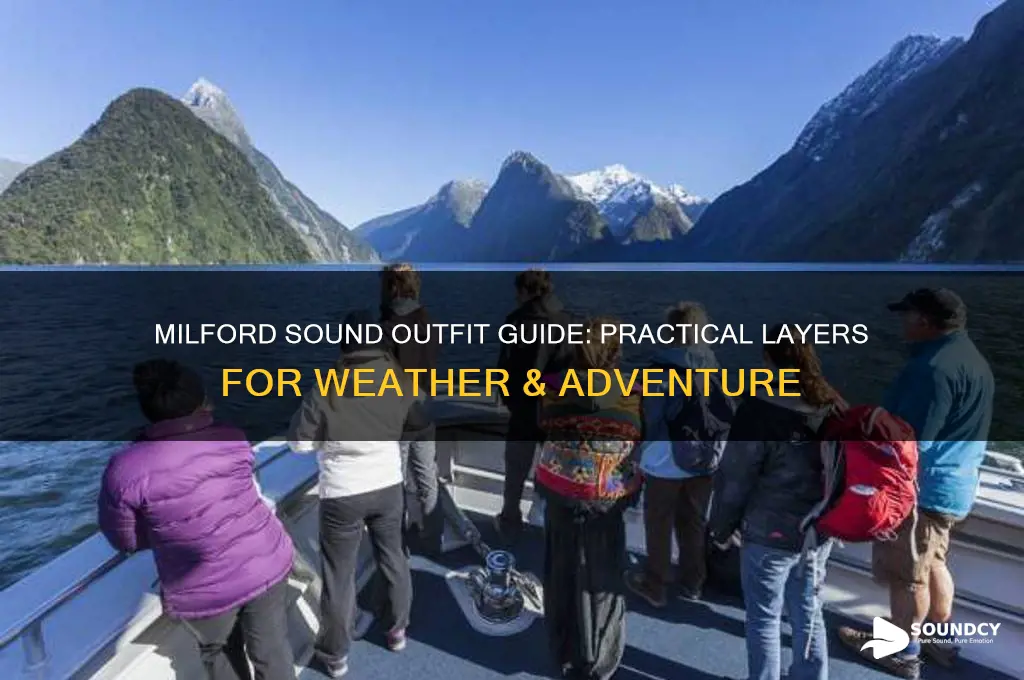 what to wear milford sound