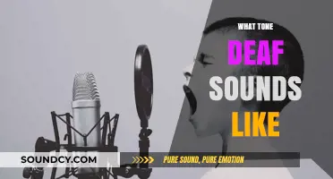 Understanding Tone Deafness: How It Sounds and Why It Matters