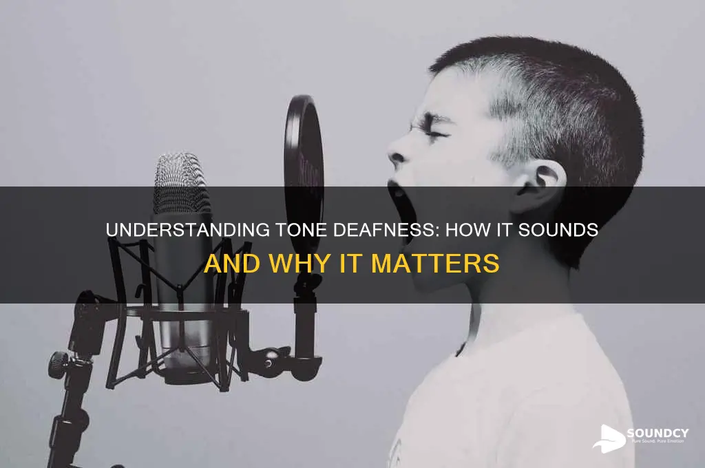 what tone deaf sounds like