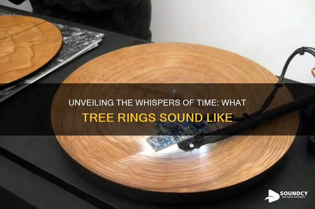 what tree rings sound like