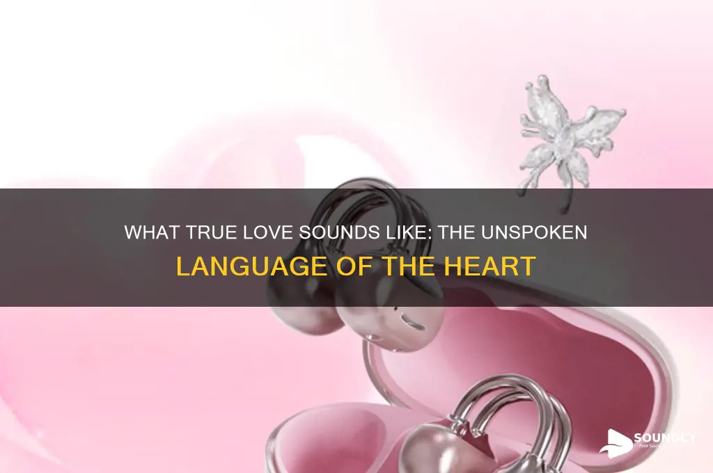 what true love sounds like