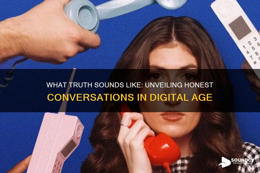 what truth sounds like epub