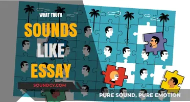 What Truth Sounds Like: Unveiling Authenticity in Voices and Narratives