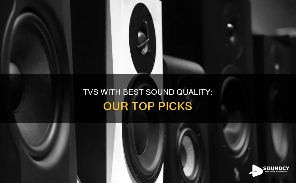 what tv has best sound quality