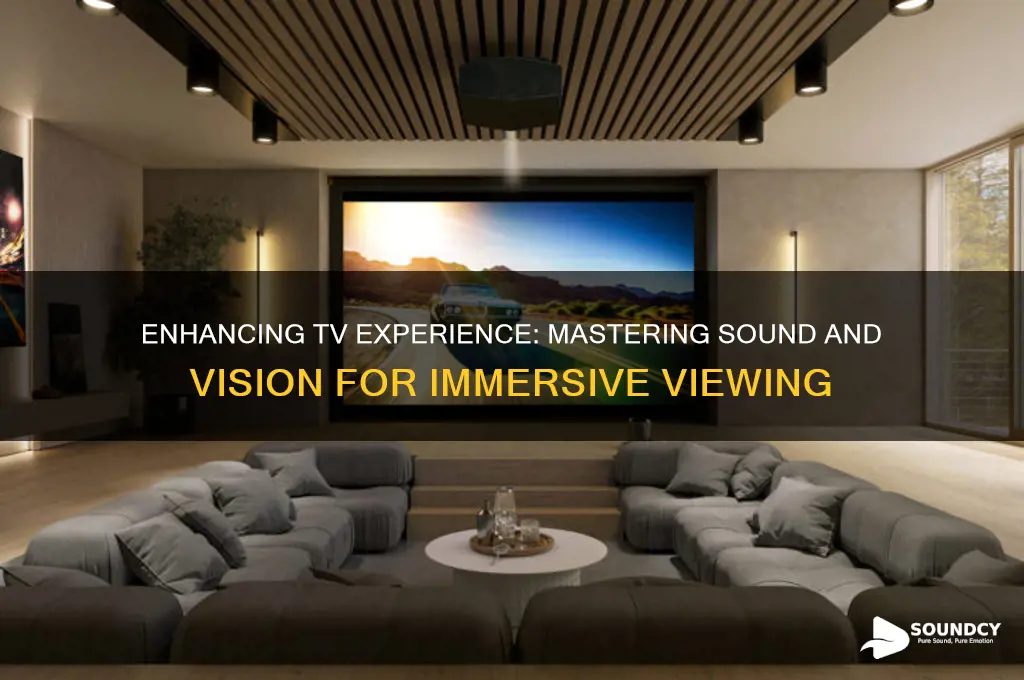 what tv sound and vision
