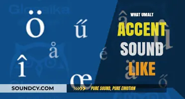 Unraveling the Unique Sounds of the Umalt Accent: A Linguistic Exploration