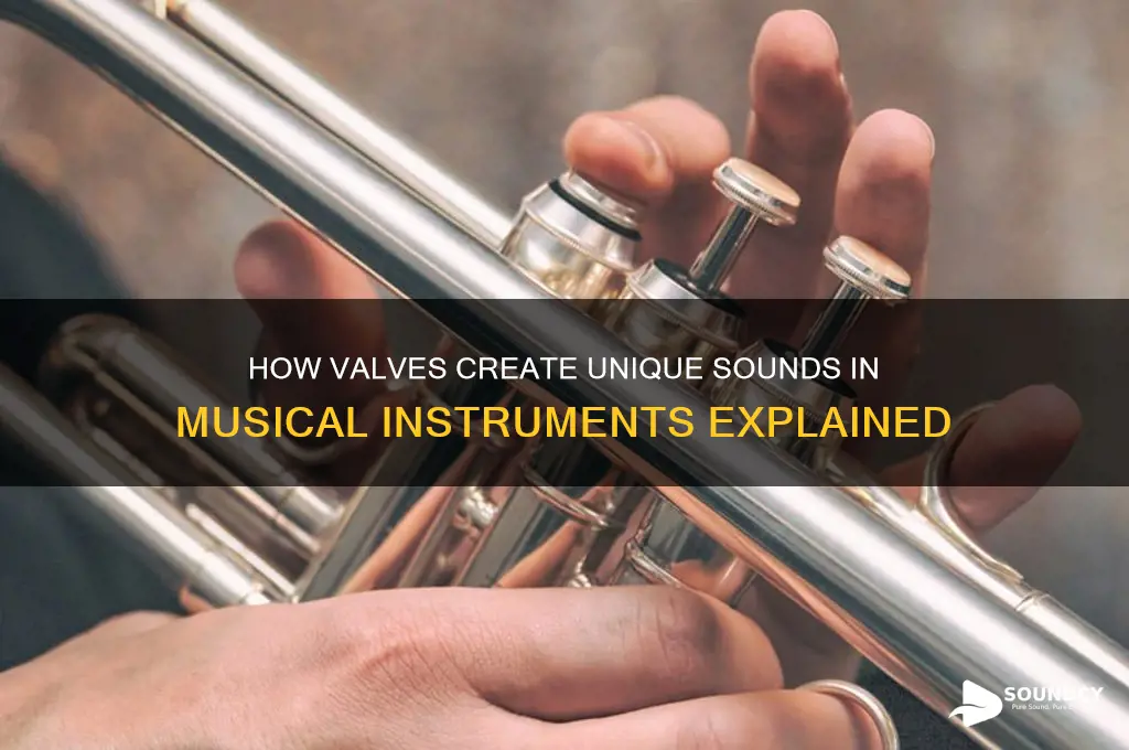 what valves make the sounds