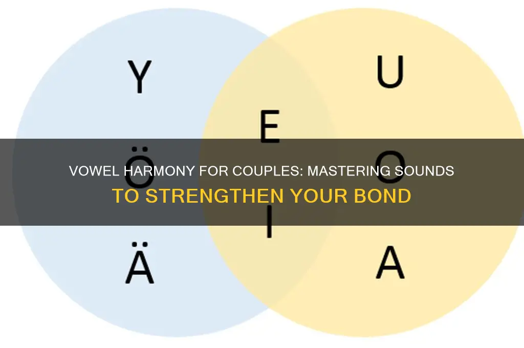 what vowel sounds for couple