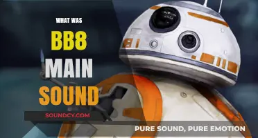 Unveiling BB-8's Iconic Sound: The Main Noise Behind the Droid