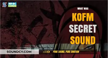 Unveiling the Mystery: What Was KOFm's Secret Sound?