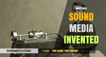 The Evolution of Sound Media: A Historical Invention Overview