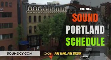 Sound Portland Schedule: A Look Back at the Lineup and Highlights
