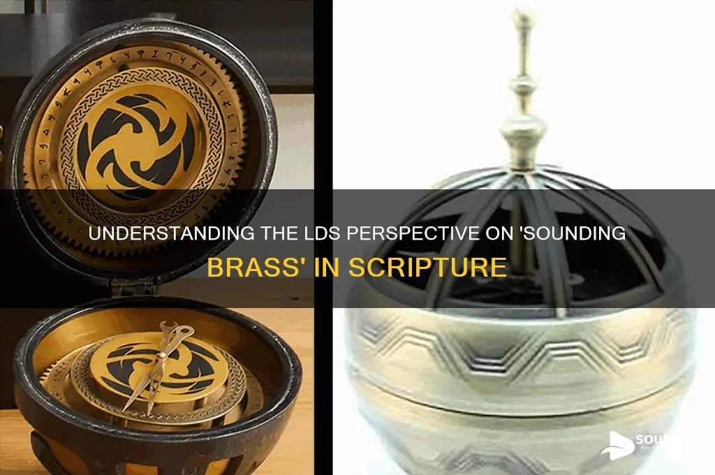 what was sounding brass lds