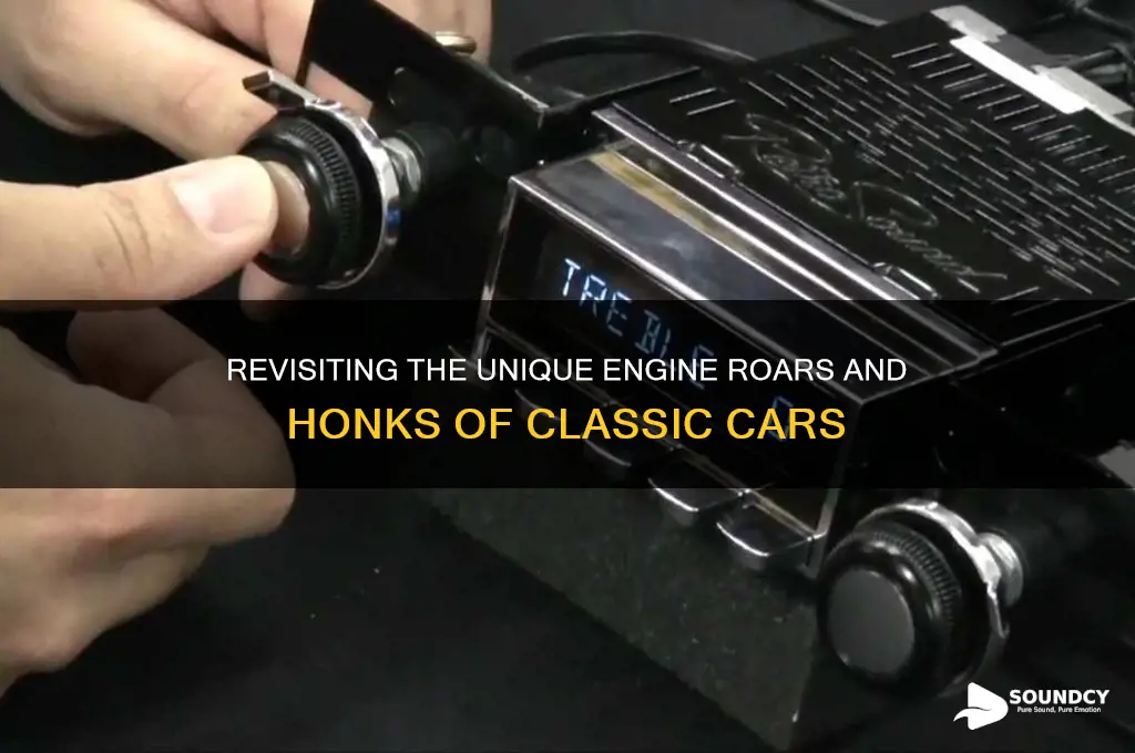 what was the cars sound
