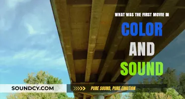 The Dawn of Color and Sound: Cinema's First Technicolor Revolution