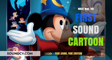The First Sound Cartoon: A Historical Perspective