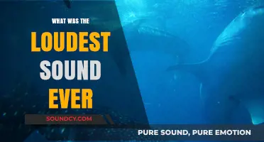 The Loudest Sound in History: What Was It?