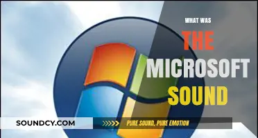 Unveiling the Iconic Microsoft Sound: A Nostalgic Tech Journey