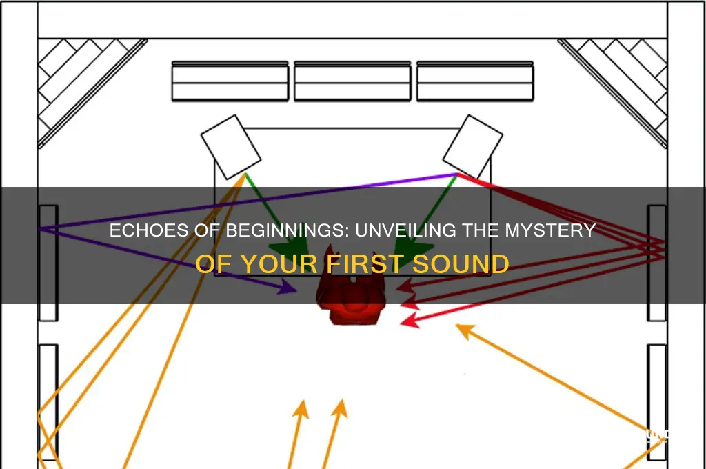 what was your first sound