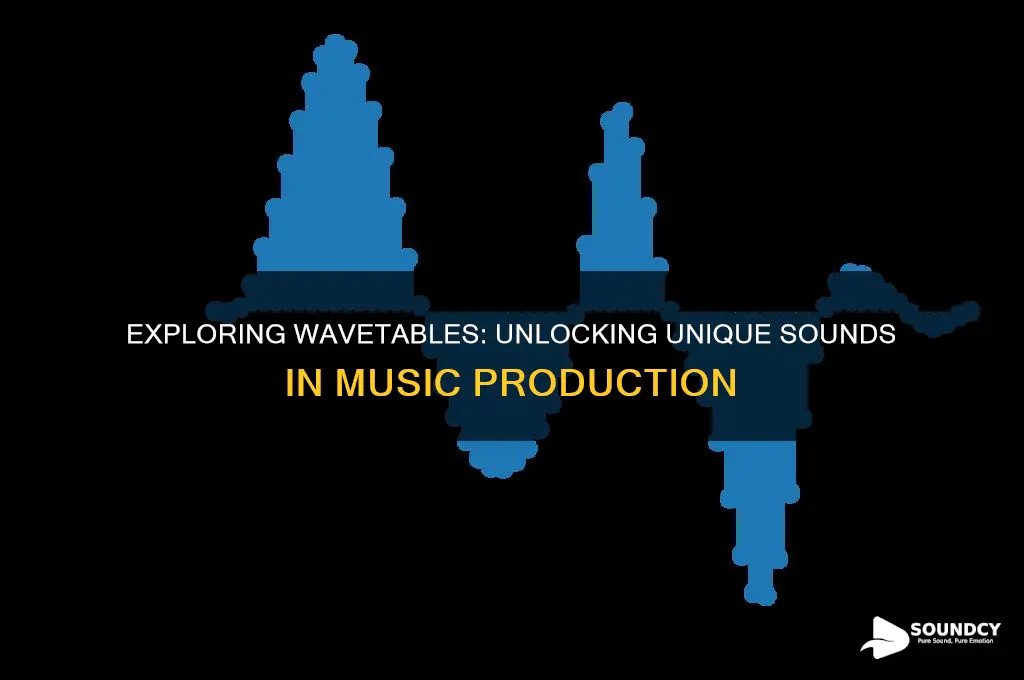 what wavetables make what sounds