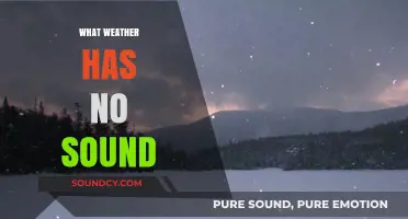 Silent Skies: Exploring the Weather Phenomena Without a Sound