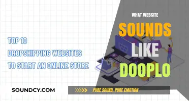 Discovering Websites with a Dooplo-Like Sound: A Creative Exploration