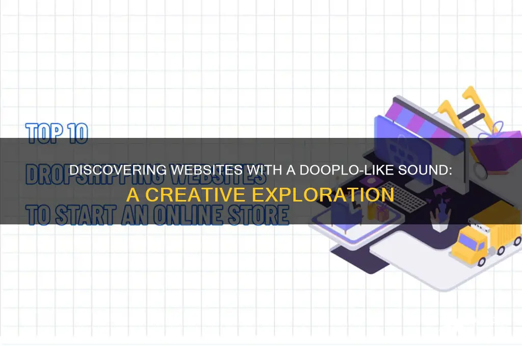 what website sounds like dooplo