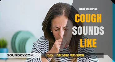 Understanding Whooping Cough: Recognizing the Distinctive Sound of Pertussis