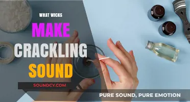 Why Some Wicks Crackle: Unveiling the Science Behind the Sound